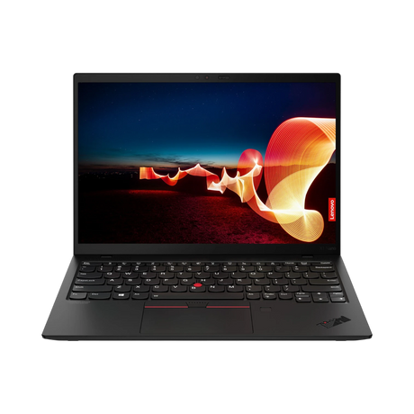 Lenovo ThinkPad Carbon X1 Nano Gen 1 13" Laptop, Intel Core i7-1160G7, 16GB DDR4 RAM, 512GB SSD (Black) — Being Shipped