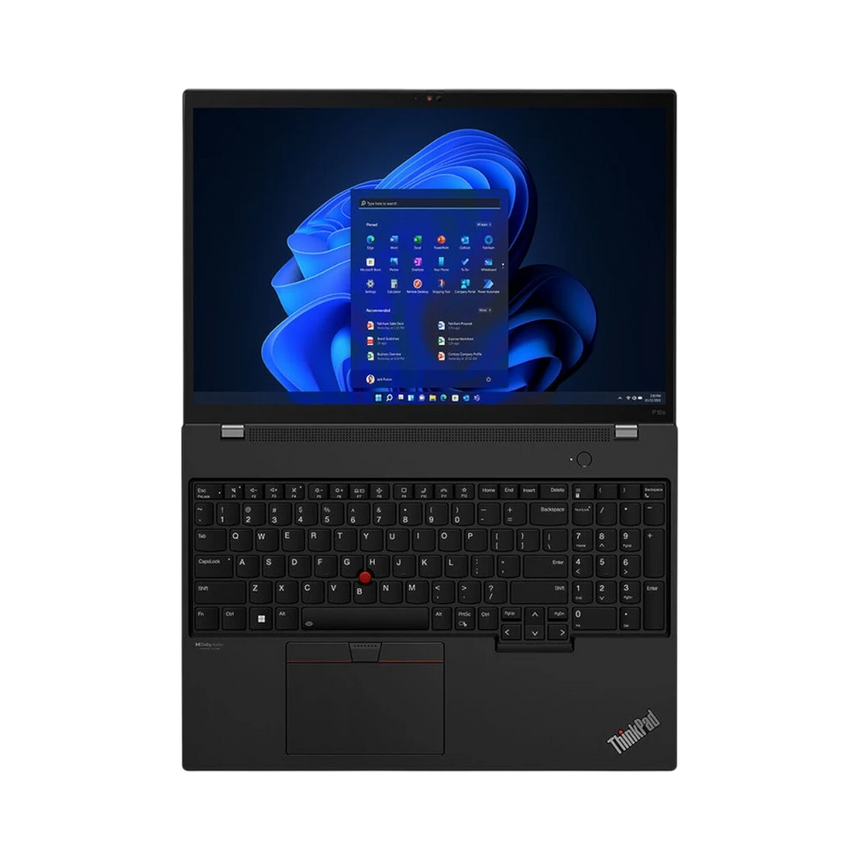 Lenovo ThinkPad P16s Gen 2 16" Notebook, Intel Core i7-1360P, NVIDIA RTX A500, 32GB RAM, 1TB SSD (Black) — Being Shipped