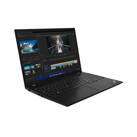 Lenovo ThinkPad P16s Gen 2 16" Notebook, Intel Core i7-1360P, NVIDIA RTX A500, 32GB RAM, 1TB SSD (Black) — Being Shipped