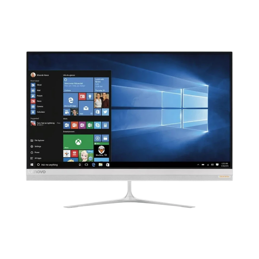 Lenovo 520S-23IKU 23" Touchscreen All-in-One Desktop Computer, Intel Core i7-7500U, 8GB RAM, 1TB HDD — Being Shipped
