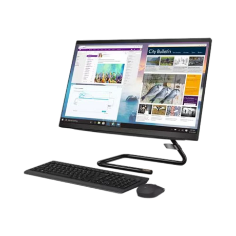 Lenovo IdeaCentre AIO 3 24" All-in-One Desktop Computer, AMD Ryzen 3 4300U, 8GB DDR4 RAM, 256GB SSD — Being Shipped