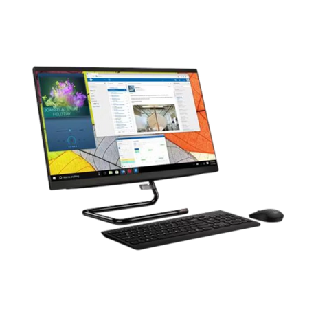 Lenovo IdeaCentre AIO 3 24" All-in-One Desktop Computer, AMD Ryzen 3 4300U, 8GB DDR4 RAM, 256GB SSD — Being Shipped