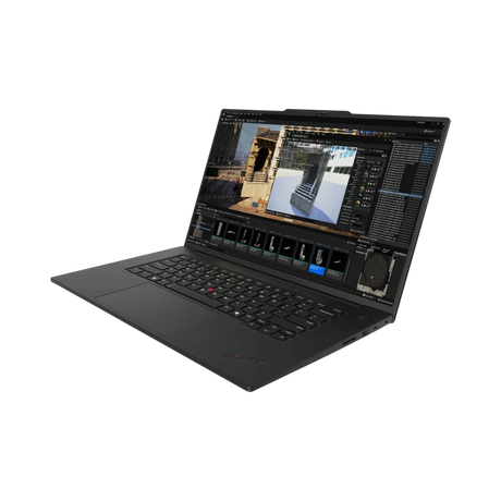 Lenovo ThinkPad P1 Gen 7 16" Multi-Touch Mobile Workstation, Intel Core Ultra 9-185H, NVIDIA RTX 4070, 64GB RAM, 2TB SSD (Black) — Being Shipped