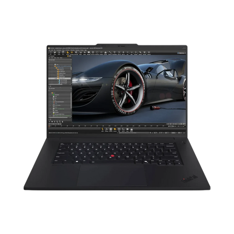 Lenovo ThinkPad P1 Gen 7 16" Multi-Touch Mobile Workstation, Intel Core Ultra 9-185H, NVIDIA RTX 4070, 64GB RAM, 2TB SSD (Black) — Being Shipped