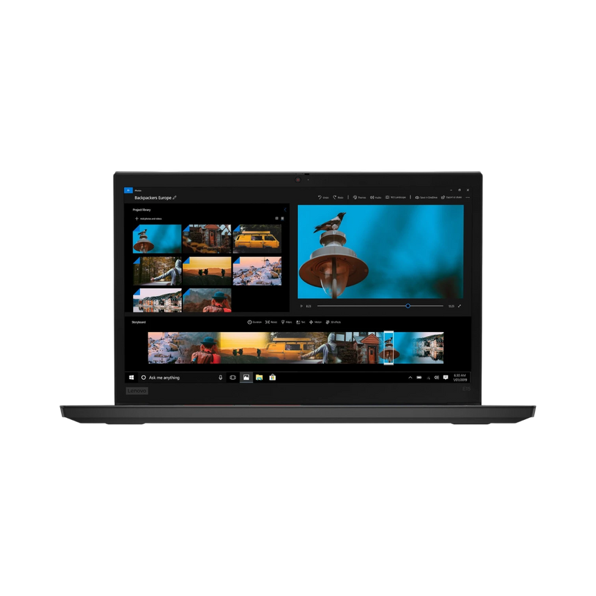 Lenovo ThinkPad E15 15.6" Laptop, Intel Core i7-10510U, 8GB DDR4 RAM, 512GB SSD — Being Shipped