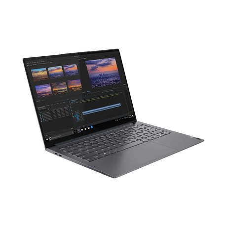 Lenovo IdeaPad Slim 7 Pro 14IHU5 14" Touchscreen Notebook, Intel Core i5-11300H, 16GB RAM, 512GB SSD (Slate Gray) — Being Shipped