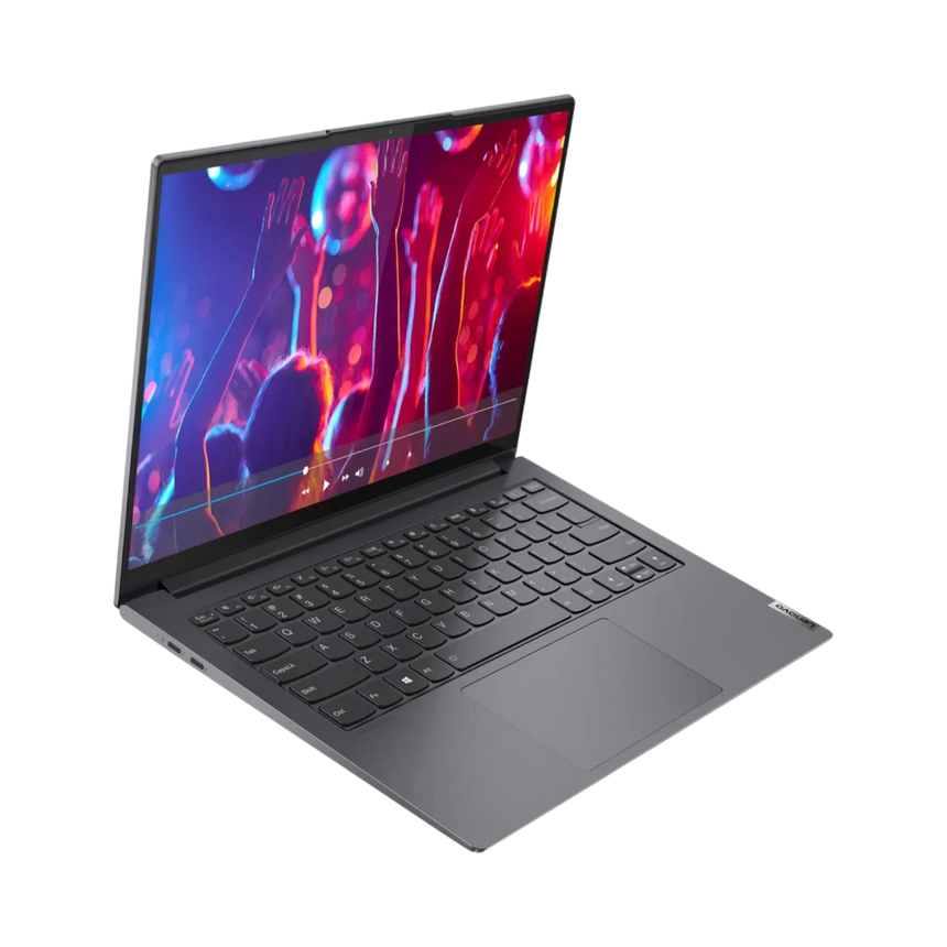 Lenovo IdeaPad Slim 7 Pro 14IHU5 14" Touchscreen Notebook, Intel Core i5-11300H, 16GB RAM, 512GB SSD (Slate Gray) — Being Shipped