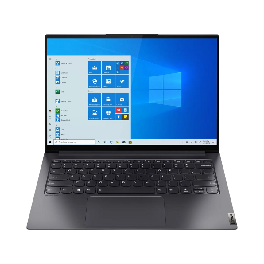 Lenovo IdeaPad Slim 7 Pro 14IHU5 14" Touchscreen Notebook, Intel Core i5-11300H, 16GB RAM, 512GB SSD (Slate Gray) — Being Shipped
