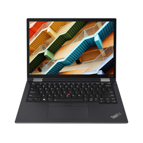 Lenovo ThinkPad X13 Yoga Gen 2 13.3" Multi-Touch 2-in-1 Laptop, Intel Core i5-1135G7, 16GB DDR4 RAM, 256GB SSD (Black) — Being Shipped