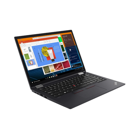 Lenovo ThinkPad X13 Yoga Gen 2 13.3" Multi-Touch 2-in-1 Laptop, Intel Core i5-1135G7, 16GB DDR4 RAM, 256GB SSD (Black) — Being Shipped