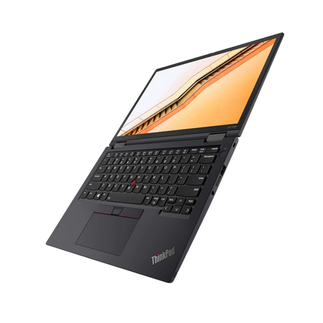 Lenovo ThinkPad X13 Yoga Gen 2 13.3" Multi-Touch 2-in-1 Laptop, Intel Core i5-1135G7, 16GB DDR4 RAM, 256GB SSD (Black) — Being Shipped