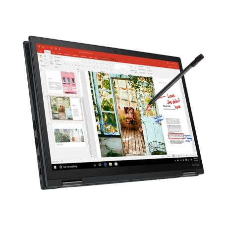 Lenovo ThinkPad X13 Yoga Gen 2 13.3" Multi-Touch 2-in-1 Laptop, Intel Core i5-1135G7, 16GB DDR4 RAM, 256GB SSD (Black) — Being Shipped