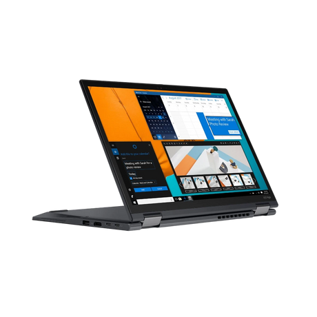 Lenovo ThinkPad X13 Yoga Gen 2 13.3" Multi-Touch 2-in-1 Laptop, Intel Core i5-1135G7, 16GB DDR4 RAM, 256GB SSD (Black) — Being Shipped