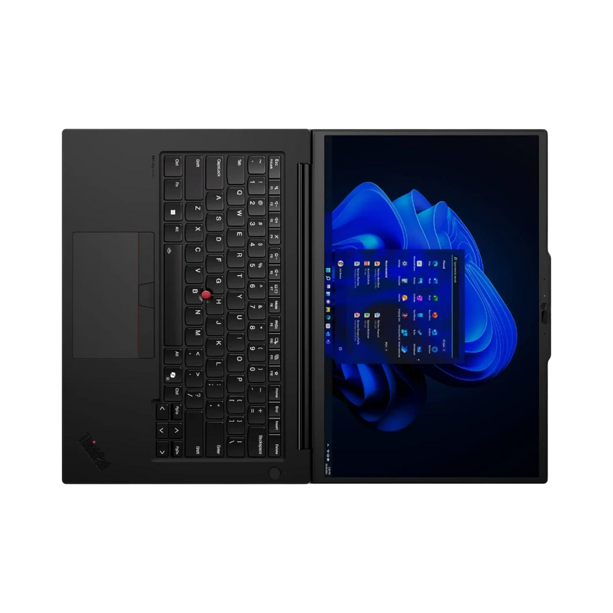 Lenovo ThinkPad P14s Gen 5 14.5" Laptop, Intel Core Ultra 7 165H, NVIDIA RTX 500, 64GB DDR5 RAM, 1TB SSD (Black) — Being Shipped