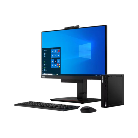 Lenovo ThinkCentre M70q Gen 2 Tiny Desktop Computer, Intel Core i5-11400T, 8GB DDR4 RAM, 256GB SSD — Being Shipped