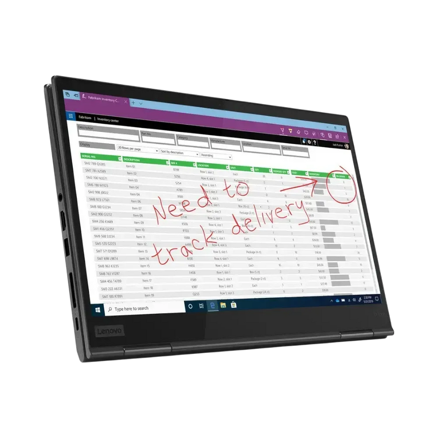 Lenovo ThinkPad X1 Yoga Gen 5 14" Multi-Touch Laptop, Intel Core i5-10210U, 8GB RAM, 256GB SSD — Being Shipped
