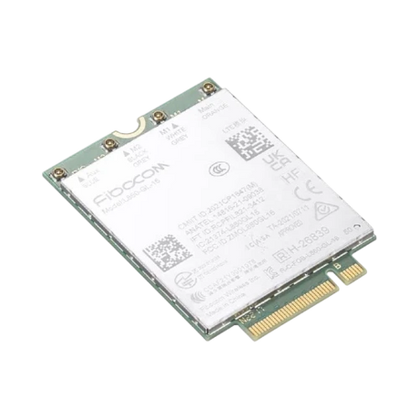 Lenovo ThinkPad Fibocom L860-GL-16 CAT16 4G LTE WWAN M.2 Cellular Modem Module — Being Shipped