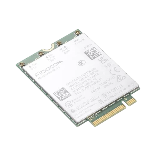 Lenovo ThinkPad Fibocom L860-GL-16 CAT16 4G LTE WWAN M.2 Cellular Modem Module — Being Shipped