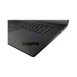 Lenovo ThinkPad P1 Gen 5 16" Notebook, Intel Core i7-12700H, NVIDIA RTX A2000, 32GB DDR5 RAM, 1TB SSD — Being Shipped