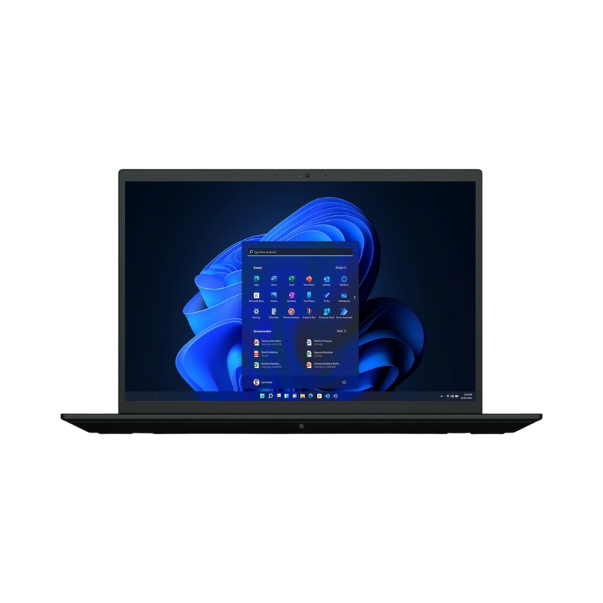 Lenovo ThinkPad P1 Gen 5 16" Notebook, Intel Core i7-12700H, NVIDIA RTX A2000, 32GB DDR5 RAM, 1TB SSD — Being Shipped