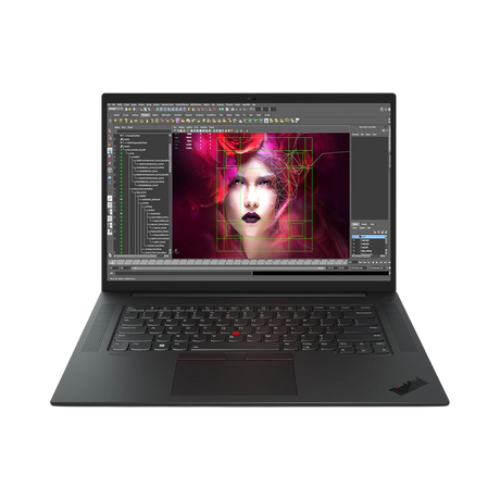 Lenovo ThinkPad P1 Gen 5 16" Notebook, Intel Core i7-12700H, NVIDIA RTX A2000, 32GB DDR5 RAM, 1TB SSD — Being Shipped