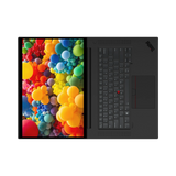 Lenovo ThinkPad P1 Gen 5 16" Notebook, Intel Core i7-12700H, NVIDIA RTX A2000, 32GB DDR5 RAM, 1TB SSD — Being Shipped