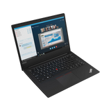 Lenovo ThinkPad E495 14" Laptop, AMD Ryzen 5 3500U, 8GB DDR4 RAM, 256GB SSD (Black) — Being Shipped
