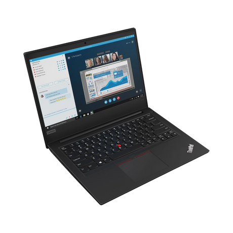 Lenovo ThinkPad E495 14" Laptop, AMD Ryzen 5 3500U, 8GB DDR4 RAM, 256GB SSD (Black) — Being Shipped