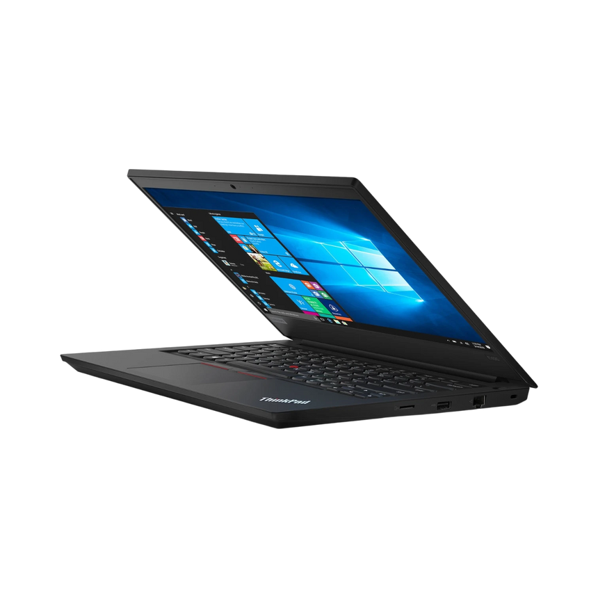 Lenovo ThinkPad E495 14" Laptop, AMD Ryzen 5 3500U, 8GB DDR4 RAM, 256GB SSD (Black) — Being Shipped