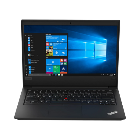 Lenovo ThinkPad E495 14" Laptop, AMD Ryzen 5 3500U, 8GB DDR4 RAM, 256GB SSD (Black) — Being Shipped