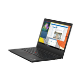 Lenovo ThinkPad E495 14" Laptop, AMD Ryzen 5 3500U, 8GB DDR4 RAM, 256GB SSD (Black) — Being Shipped
