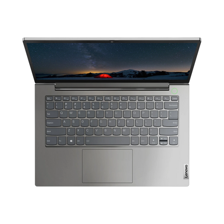 Lenovo ThinkBook 14 G2 14" Multi-Touch Laptop, Intel Core i7-1165G7, 16GB DDR4 RAM, 512GB SSD (Mineral Gray) — Being Shipped
