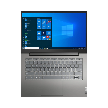 Lenovo ThinkBook 14 G2 14" Multi-Touch Laptop, Intel Core i7-1165G7, 16GB DDR4 RAM, 512GB SSD (Mineral Gray) — Being Shipped