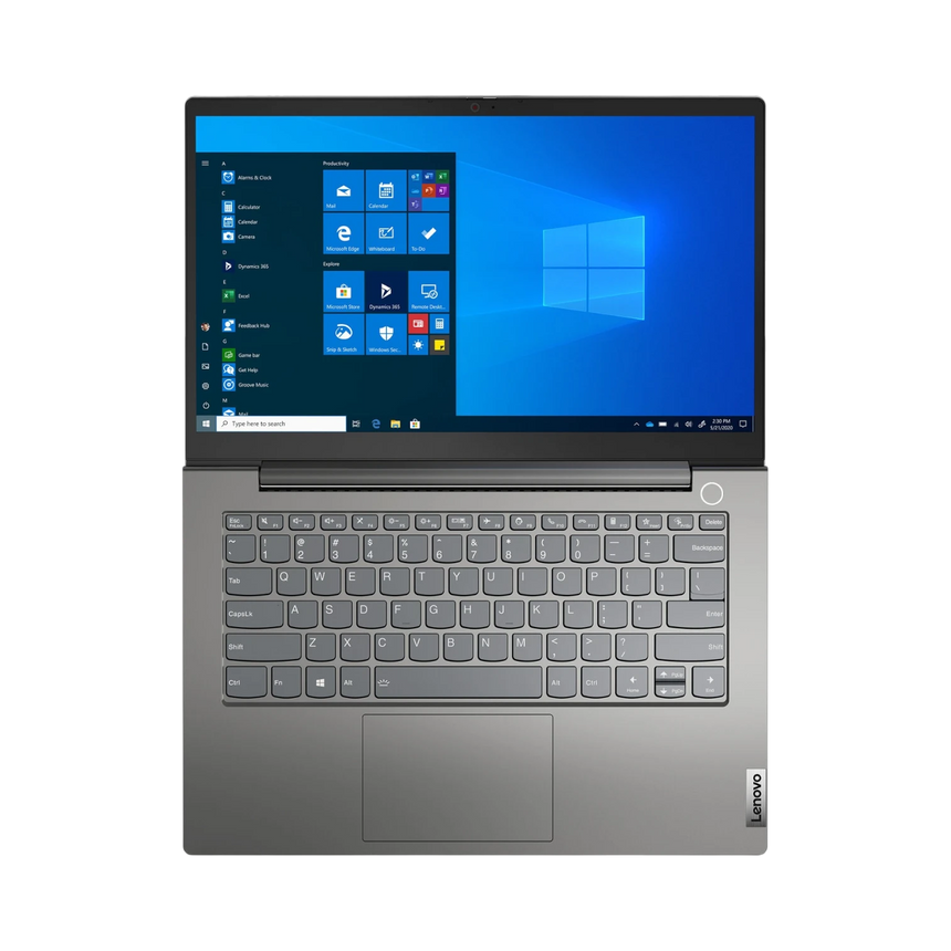 Lenovo ThinkBook 14 G2 14" Multi-Touch Laptop, Intel Core i7-1165G7, 16GB DDR4 RAM, 512GB SSD (Mineral Gray) — Being Shipped