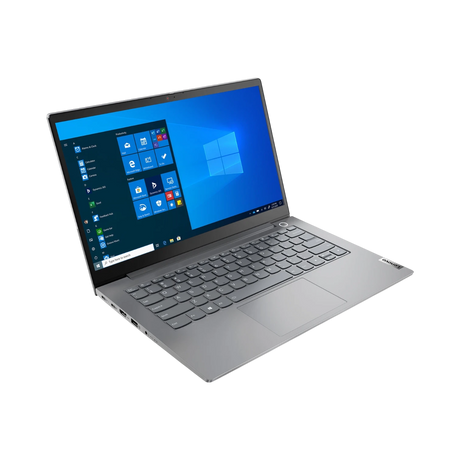 Lenovo ThinkBook 14 G2 14" Multi-Touch Laptop, Intel Core i7-1165G7, 16GB DDR4 RAM, 512GB SSD (Mineral Gray) — Being Shipped