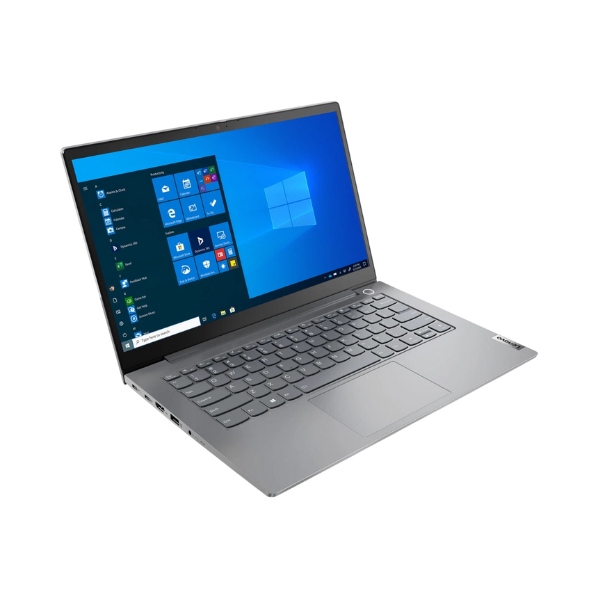 Lenovo ThinkBook 14 G2 14" Multi-Touch Laptop, Intel Core i7-1165G7, 16GB DDR4 RAM, 512GB SSD (Mineral Gray) — Being Shipped