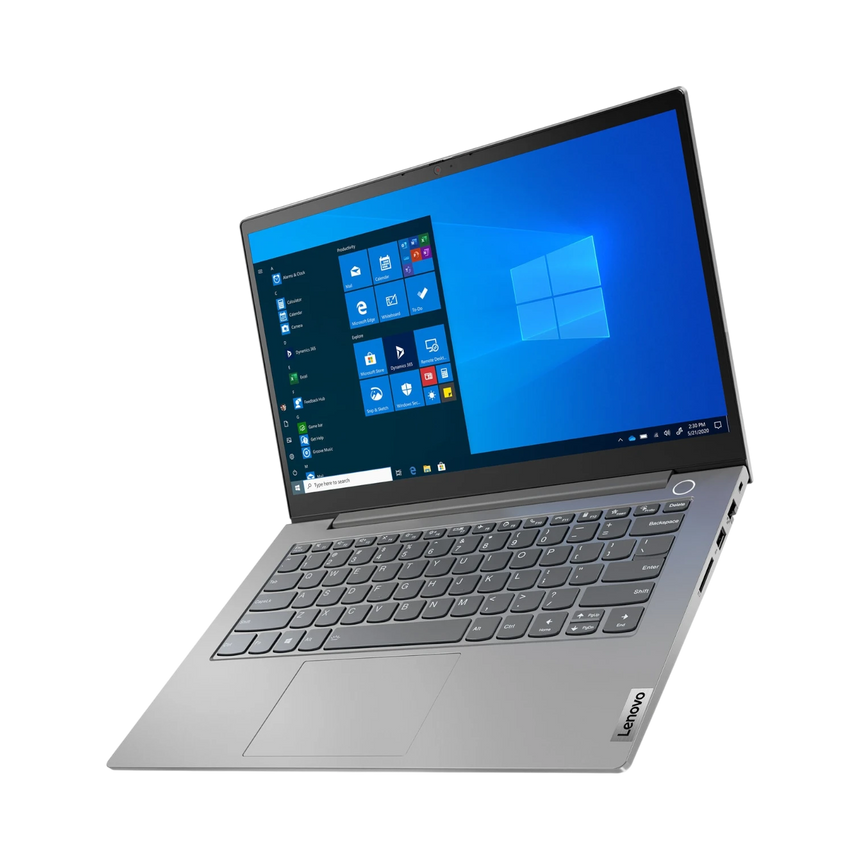 Lenovo ThinkBook 14 G2 14" Multi-Touch Laptop, Intel Core i7-1165G7, 16GB DDR4 RAM, 512GB SSD (Mineral Gray) — Being Shipped