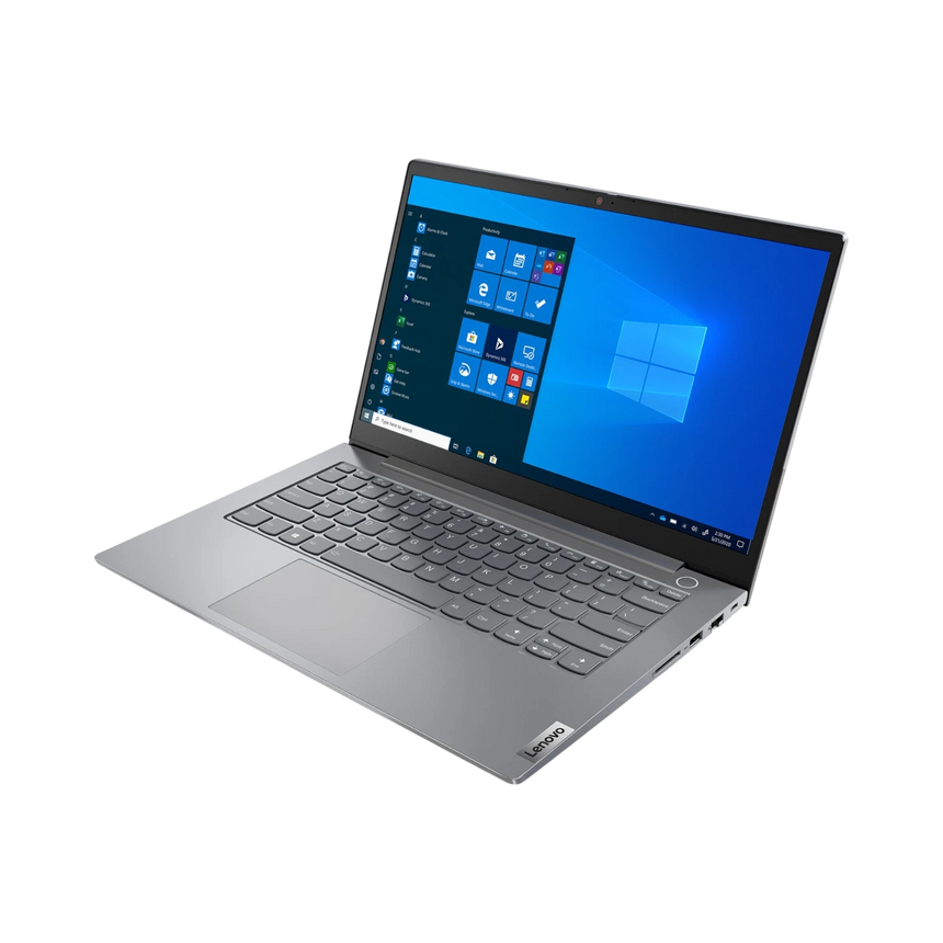 Lenovo ThinkBook 14 G2 14" Multi-Touch Laptop, Intel Core i7-1165G7, 16GB DDR4 RAM, 512GB SSD (Mineral Gray) — Being Shipped