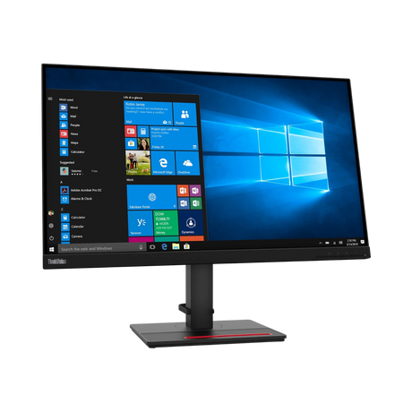 Lenovo ThinkVision T27h-20 27" 16:9 60Hz QHD IPS Monitor — Being Shipped