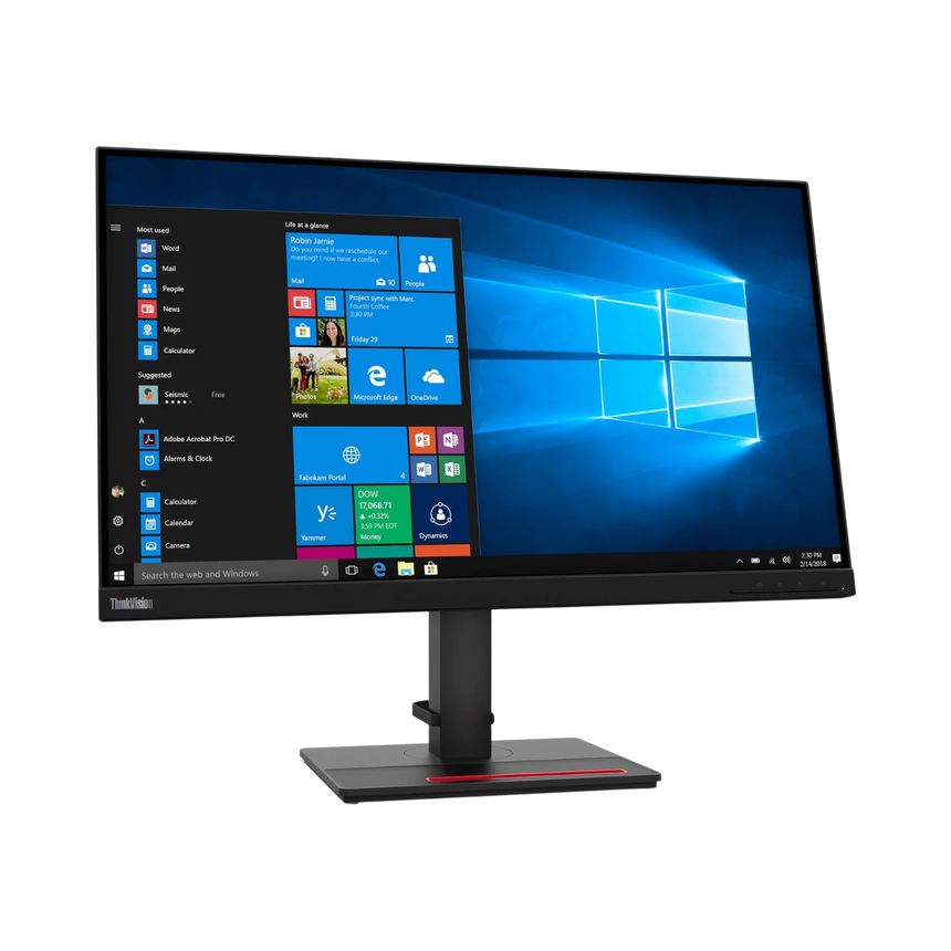 Lenovo ThinkVision T27h-20 27" 16:9 60Hz QHD IPS Monitor — Being Shipped