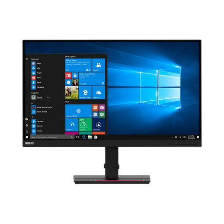 Lenovo ThinkVision T27h-20 27" 16:9 60Hz QHD IPS Monitor — Being Shipped