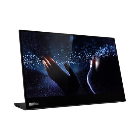 Lenovo ThinkVision M14t 14" 16:9 60Hz FHD WLED USB-C Mobile Touch Screen Monitor — Being Shipped