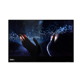 Lenovo ThinkVision M14t 14" 16:9 60Hz FHD WLED USB-C Mobile Touch Screen Monitor — Being Shipped
