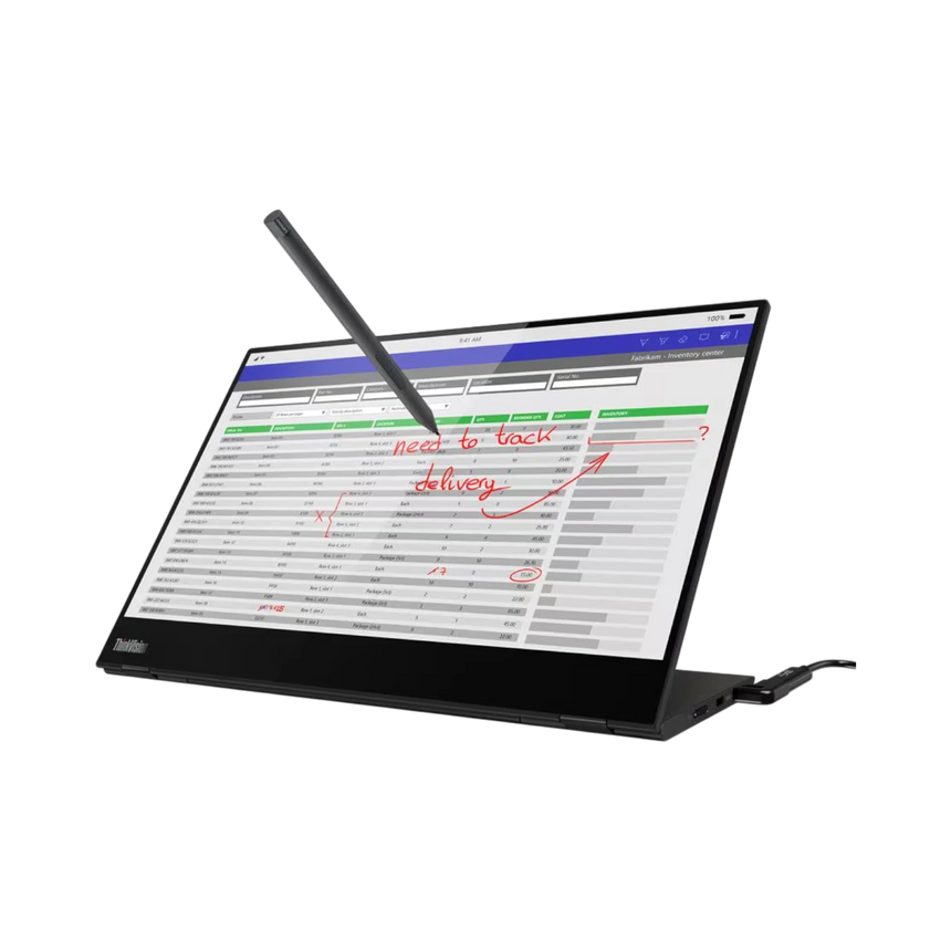 Lenovo ThinkVision M14t 14" 16:9 60Hz FHD WLED USB-C Mobile Touch Screen Monitor — Being Shipped