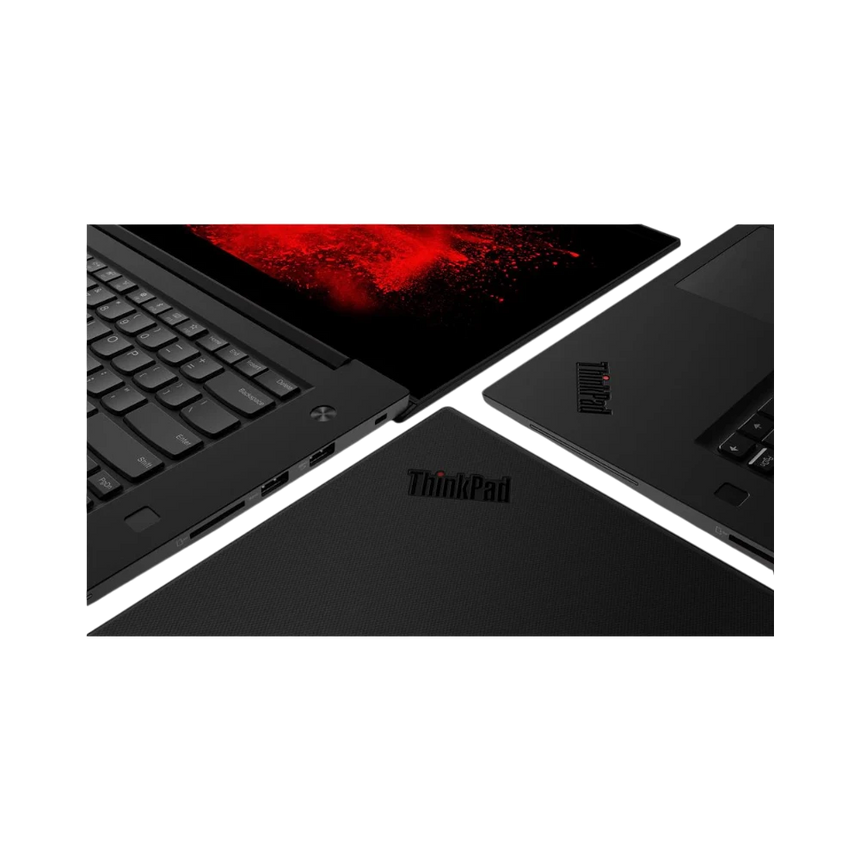 Lenovo ThinkPad P1 Gen 2 15.6" Mobile Workstation, Intel Core i7-9750H, NVIDIA Quadro T2000, 16GB RAM, 512GB SSD (Midnight Black) — Being Shipped