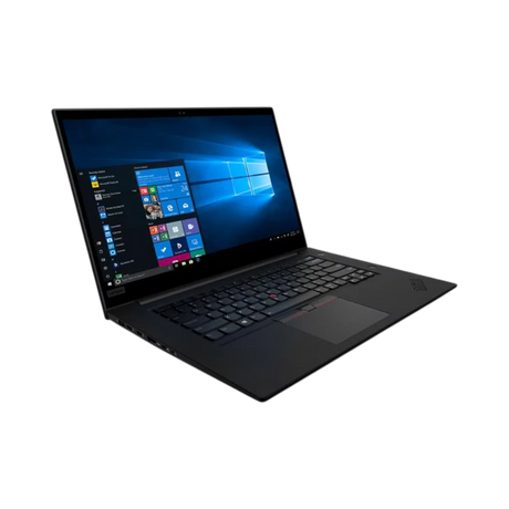 Lenovo ThinkPad P1 Gen 2 15.6" Mobile Workstation, Intel Core i7-9750H, NVIDIA Quadro T2000, 16GB RAM, 512GB SSD (Midnight Black) — Being Shipped