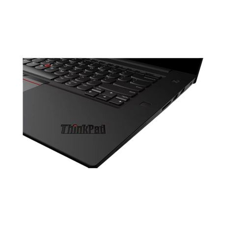 Lenovo ThinkPad P1 Gen 2 15.6" Mobile Workstation, Intel Core i7-9750H, NVIDIA Quadro T2000, 16GB RAM, 512GB SSD (Midnight Black) — Being Shipped