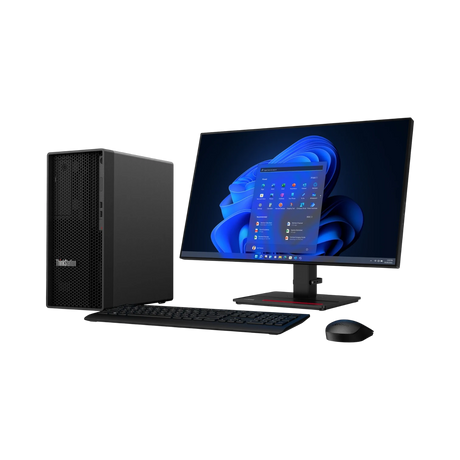 Lenovo ThinkStation P360 Tower Desktop Workstation, Intel Core i5-12500, 16GB DDR5 RAM, 512GB SSD — Being Shipped