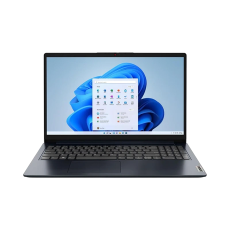 Lenovo IdeaPad 1 15IAU7 15.6" Touchscreen Laptop, Intel Core i5-1235U, 8GB RAM, 512GB SSD (Abyss Blue) — Being Shipped