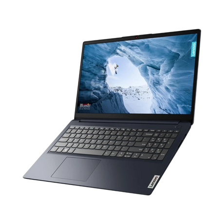 Lenovo IdeaPad 1 15IAU7 15.6" Touchscreen Laptop, Intel Core i5-1235U, 8GB RAM, 512GB SSD (Abyss Blue) — Being Shipped